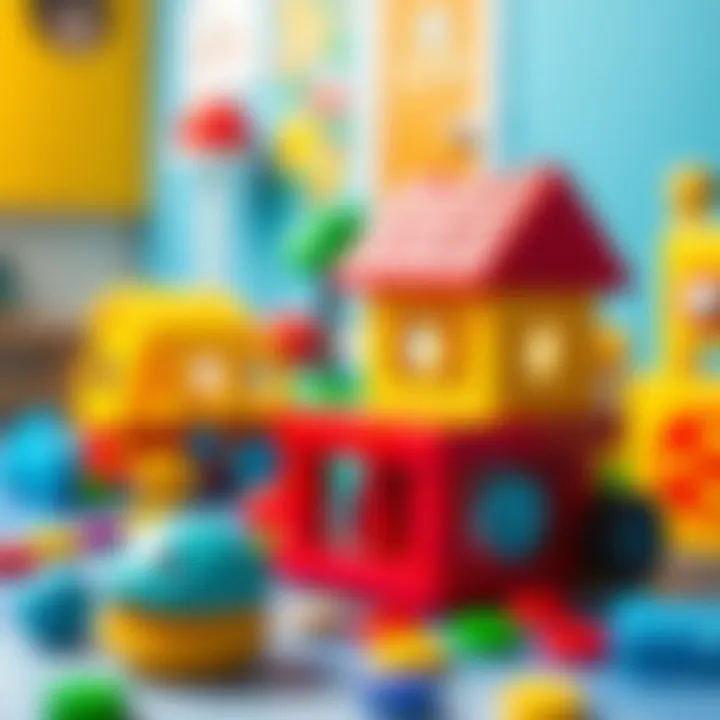 Developing Language Skills Through Interactive Play Visual representation of language skill improvement