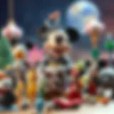 Captivating Disney+ content selection