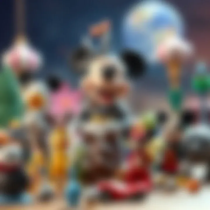 Captivating Disney+ content selection