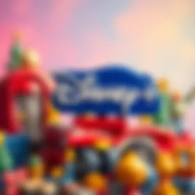 Competitive pricing of Disney+ services