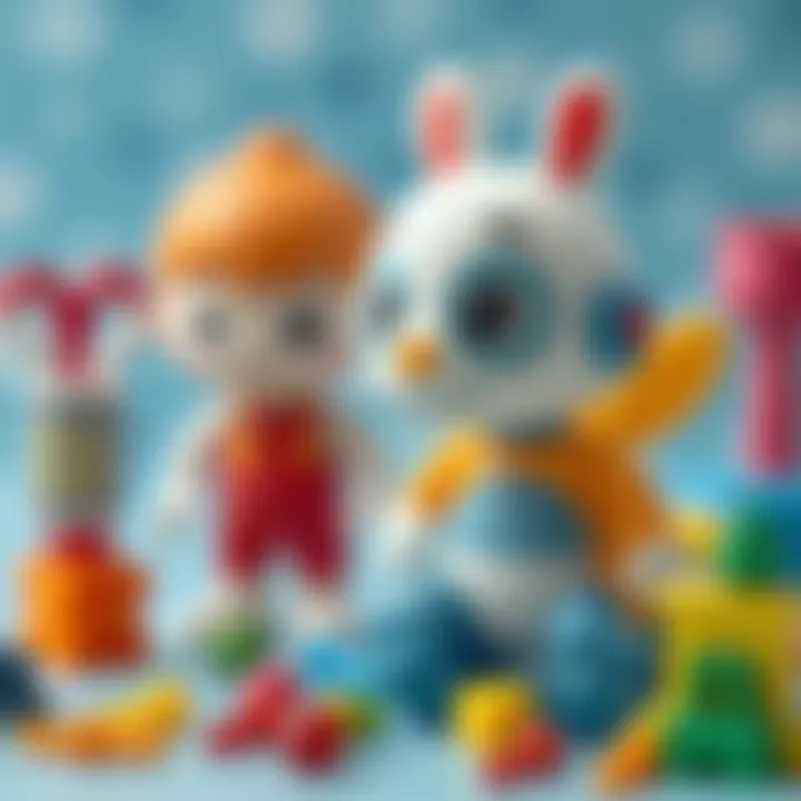 Cognitive development through visual stimuli