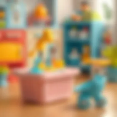 Educational aspects of baby care sets