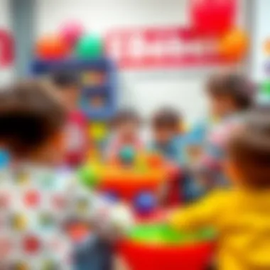 An engaging workshop where parents learn about the benefits of e-bebek toys.