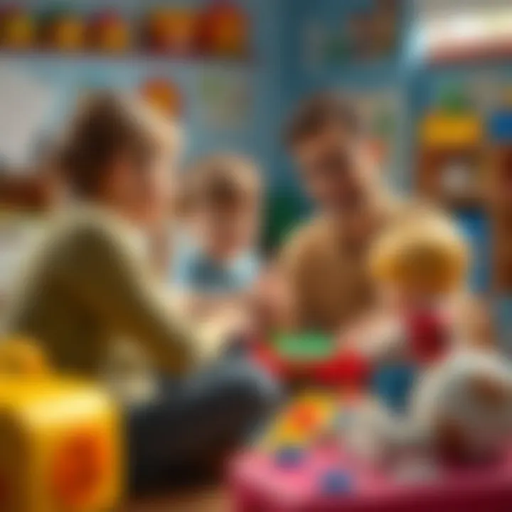 Parental Support in Educational Game Selection Parents guiding children in educational games