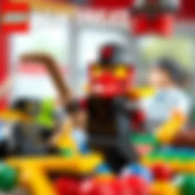 Educational benefits of LEGO play highlighted with children