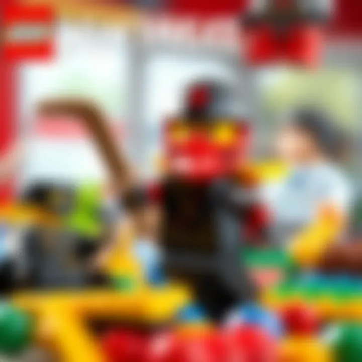 Educational benefits of LEGO play highlighted with children