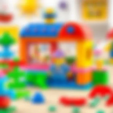 Educational Insights from Lego Duplo Educational benefits of Lego Duplo set