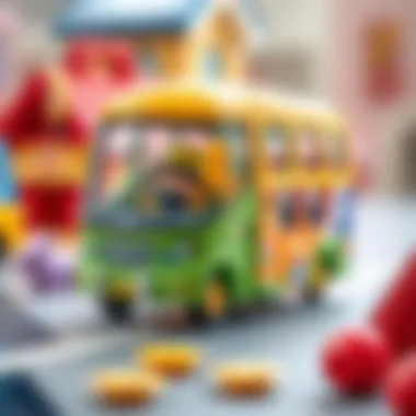 Educational benefits of Tayo bus toys