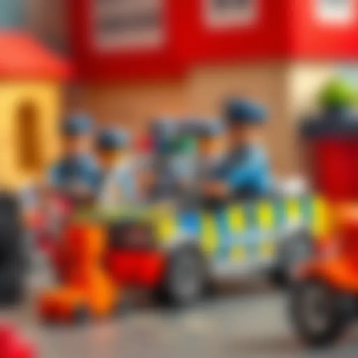 Learning Through Play: Educational Impact of Toy Sets Educational benefits of police toy sets