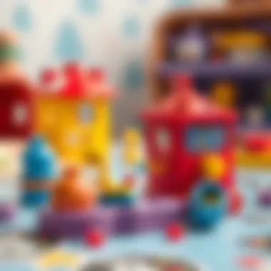 Creative educational games for children