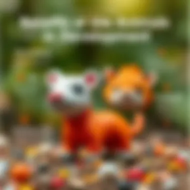 Benefits of Sile Animals in Development An educational infographic detailing the developmental benefits of sile animals.