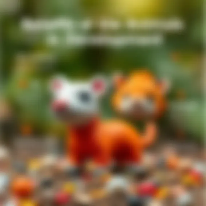 Benefits of Sile Animals in Development An educational infographic detailing the developmental benefits of sile animals.