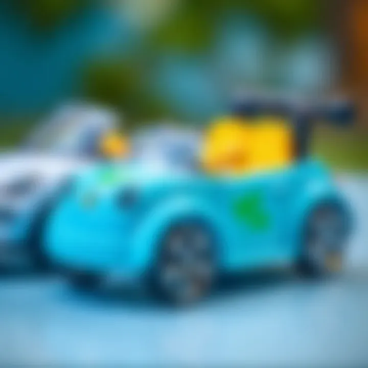 Eco-Friendly Playtime Solutions Environmental benefits of small electric cars