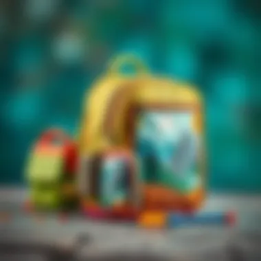 Durable materials in backpacks