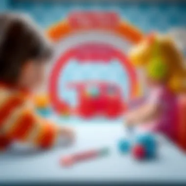 Safety standards being tested on Fisher Price toys.