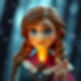 Anna's Emotional Journey Anna exploring her emotional journey