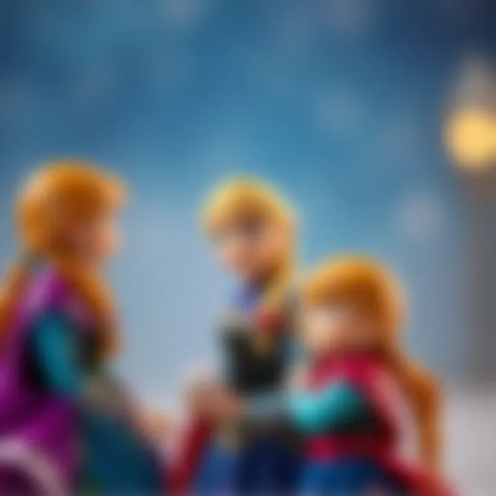 The dynamics of Anna's relationships