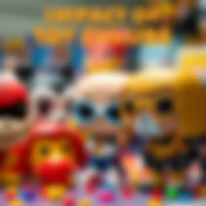 Infographic illustrating the impact of Funko Pop figures on toy culture
