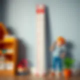 Growth chart for boys aged 14