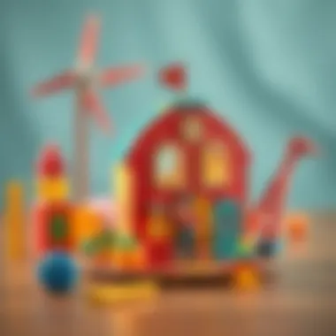 Artistic DIY kits designed for children