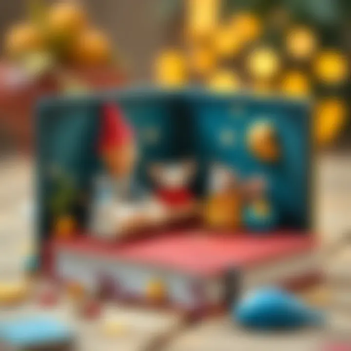 Whimsical handmade books for storytelling