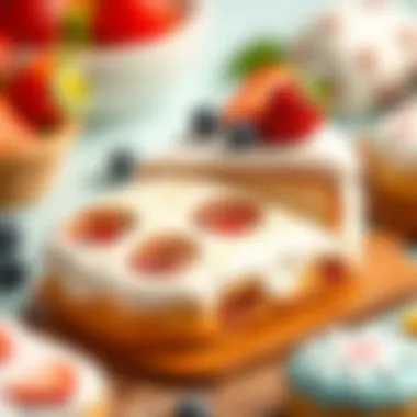 Delicious and healthy cake options for young children