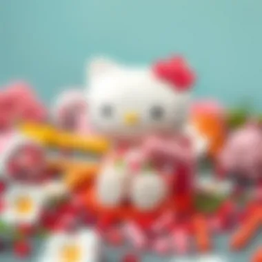 Ingredients of Hello Kitty lip gloss