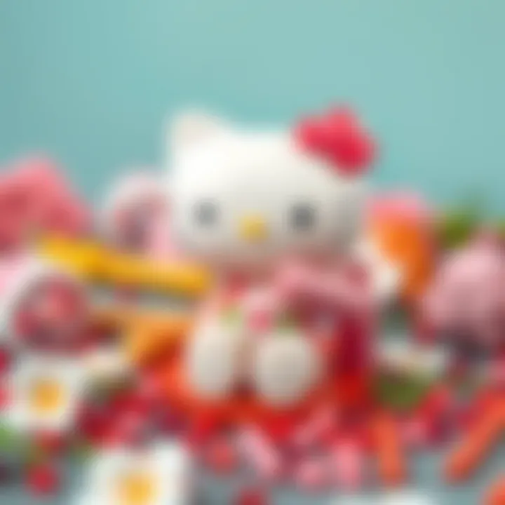 Ingredients of Hello Kitty lip gloss