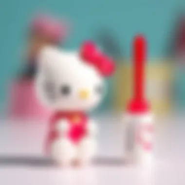 Parental approval of Hello Kitty lip gloss