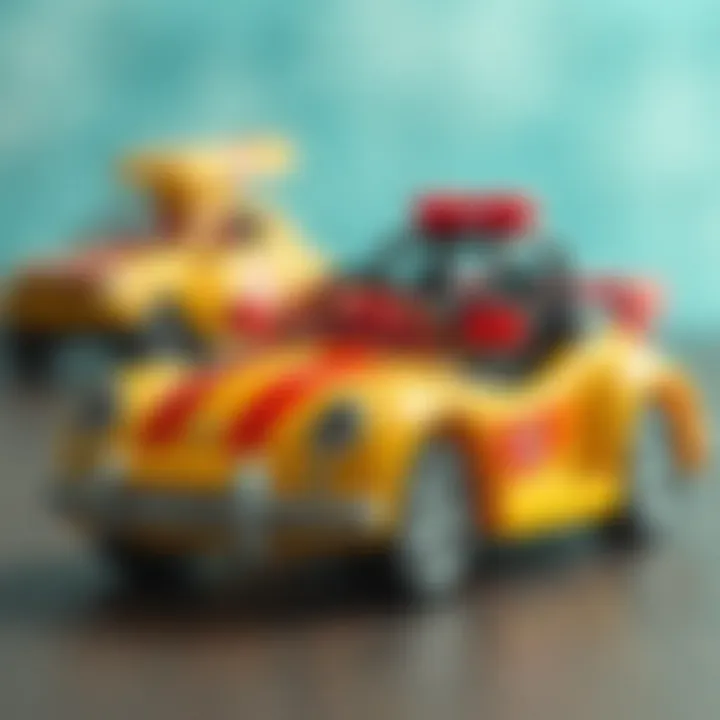 Safety standards for toy cars