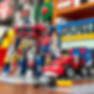 Historical evolution of Transformers toys