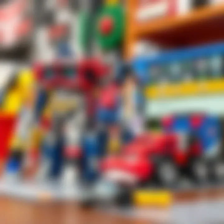 Historical evolution of Transformers toys