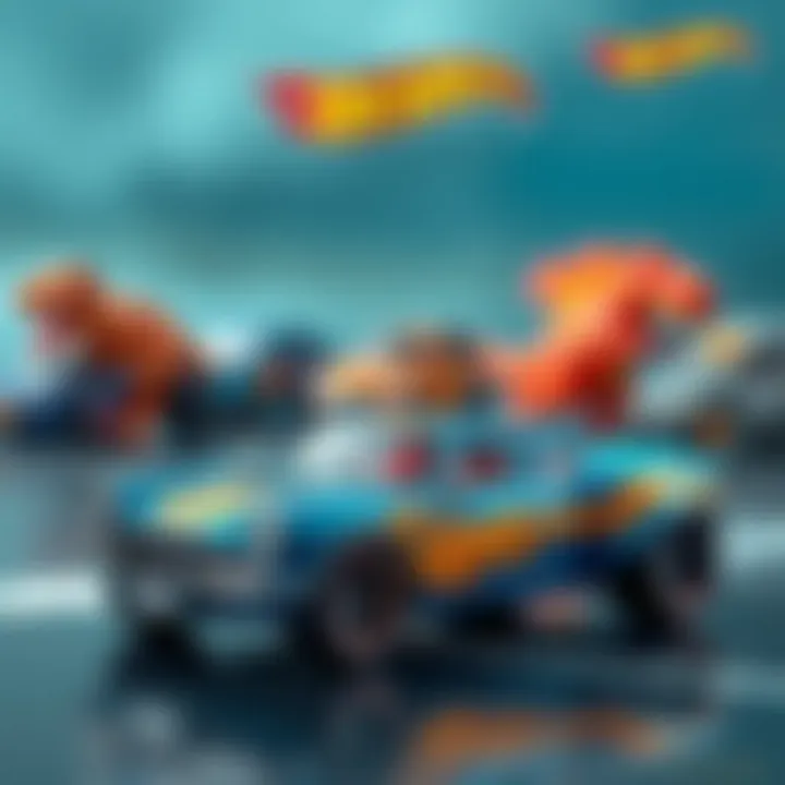 Historical Evolution of Hot Wheels Brand Historical timeline illustrating the evolution of Hot Wheels brand