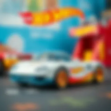 Educational benefits of Hot Wheels sets illustrated