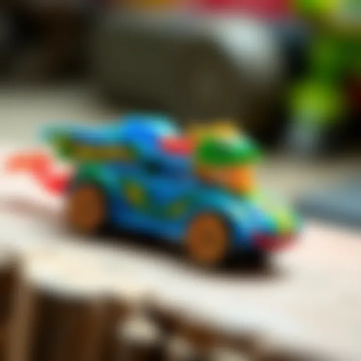 Educational benefits of Hot Wheels Dragon Set illustrated through play