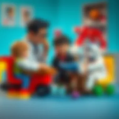 Psychologists discussing the impact of toys on children