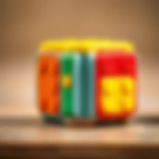 Colorful Intelligence Cubes for Cognitive Development Colorful intelligence cubes enhancing cognitive skills