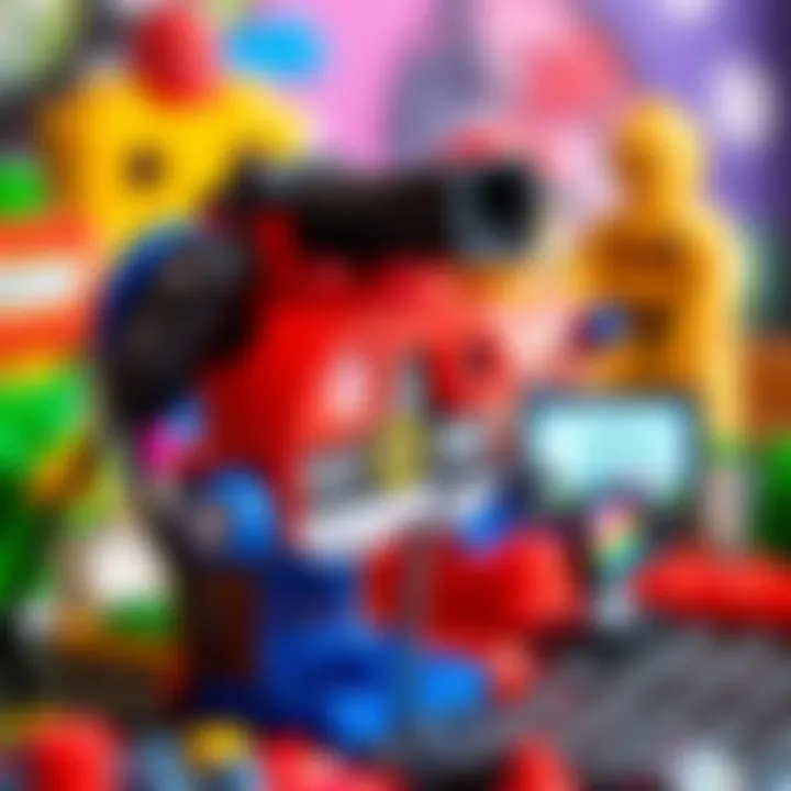 Interactive Learning with the Lego Camera Interactive learning experience with Lego Camera