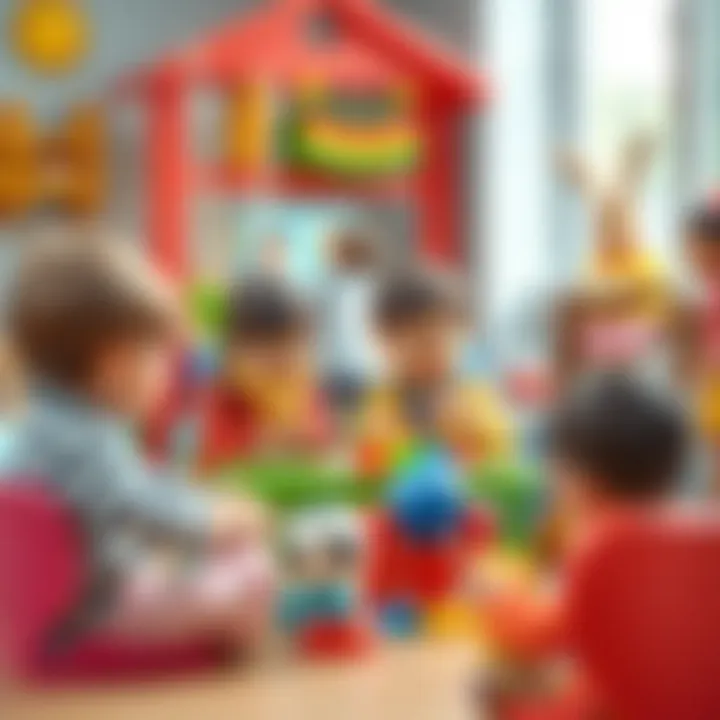 Fostering Social Skills in Children Children developing social skills through group activities at a playgroup