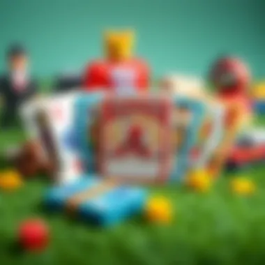 Types of Card Collection Files Illustration depicting various types of card collection files available.