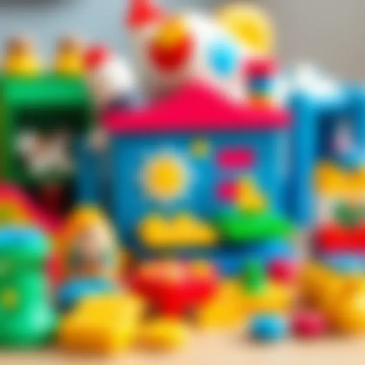 Educational Value of Creative Toys Educational toys that encourage creativity and learning