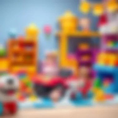 Importance of Safety Standards in Toys A safe play environment showcasing various girl toys