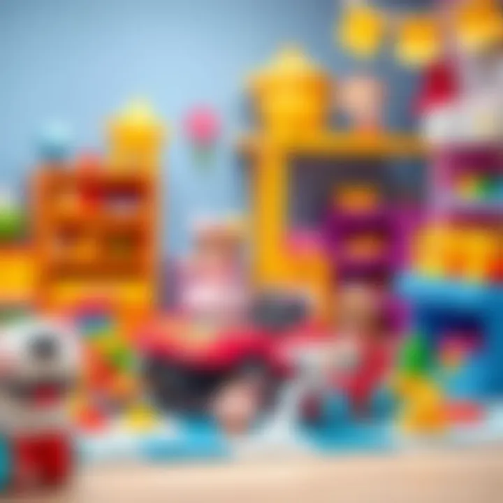 Importance of Safety Standards in Toys A safe play environment showcasing various girl toys
