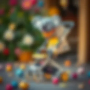 Safety features of Koala baby stroller highlighted