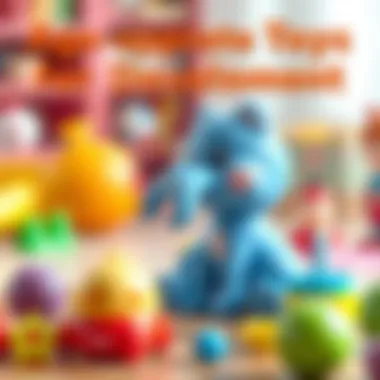 Age-Appropriate Toys for Development Infographic on age-appropriate toys and their benefits