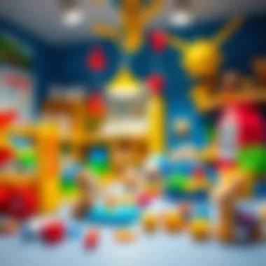 Creating Safe Play Environments Safe play environment showcasing various toys