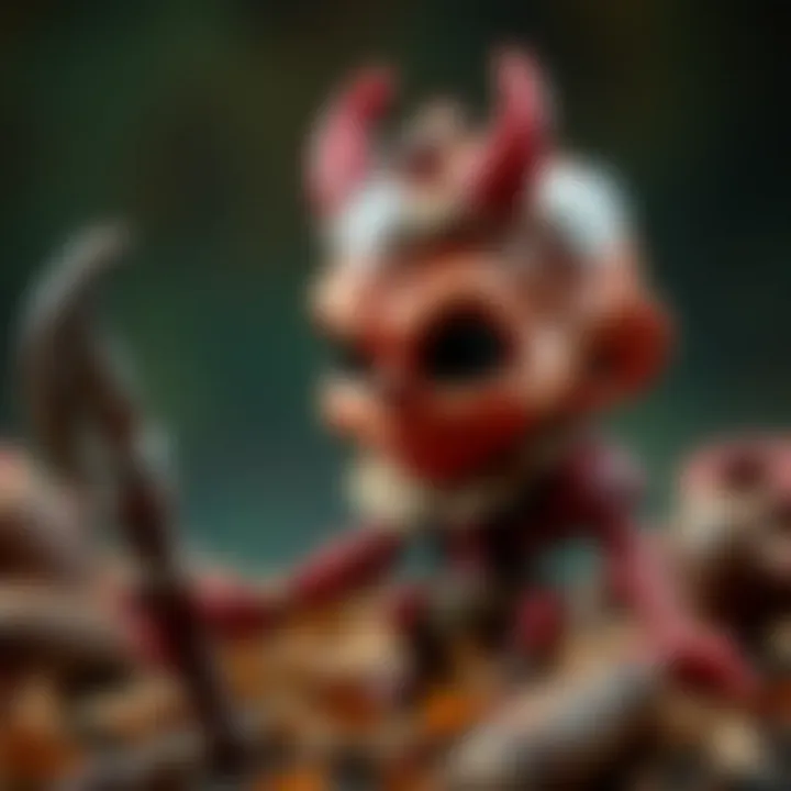 Exploring Dark Themes Visual representation of dark themes in children's literature