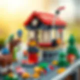 Creative play with Lego 11031 set