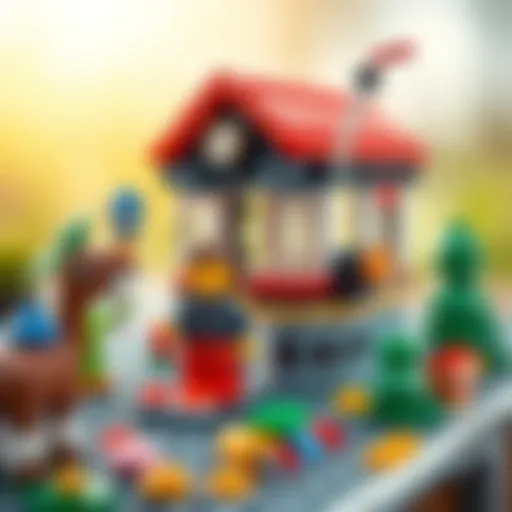 Creative play with Lego 11031 set