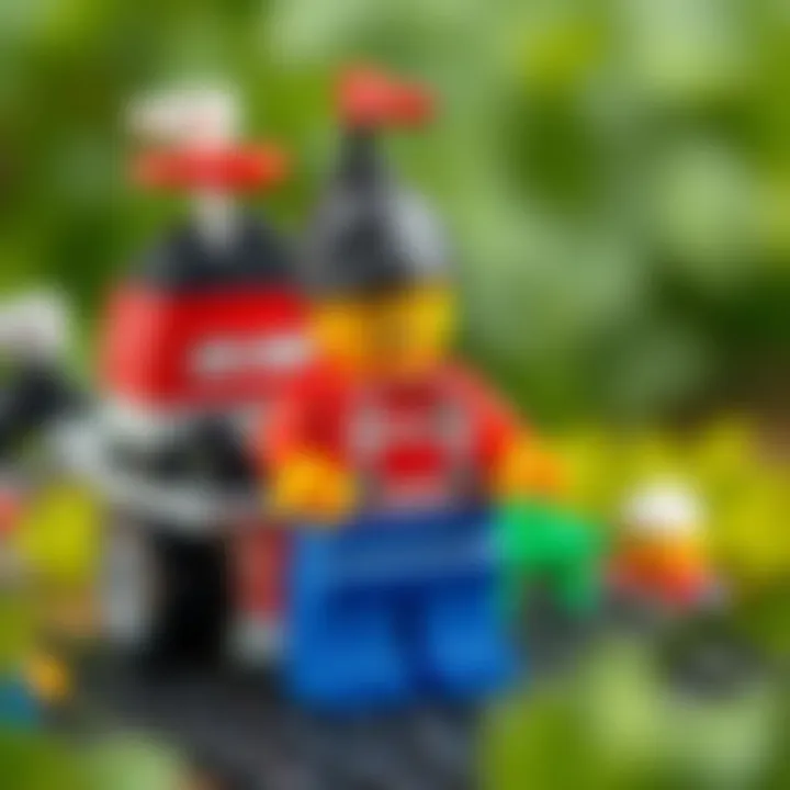 Design and safety standards of Lego sets